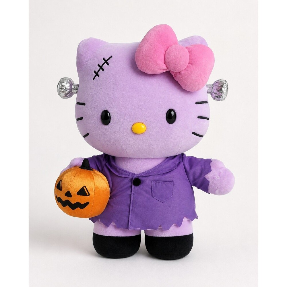 Hello Kitty Plush Halloween Frankenstein Doll 22" Home Decor